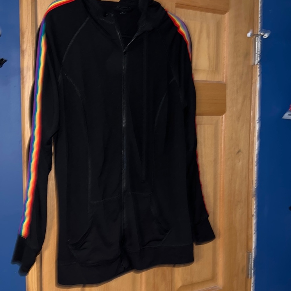 Zip hoodie